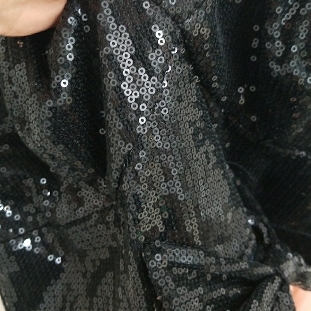 Lipsy Sequin and Tulle dress - Picture 2 of 4